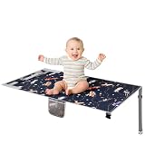 Flugzeugbett Baby, 76x43 cm Sitzverlängerung Flugzeug Kinder
