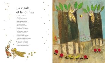 Paperback FABLES DE LA FONTAINE [French] Book