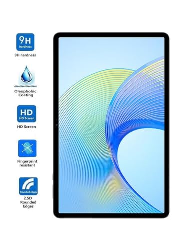 selling united (SU) 2 Pack Tempered Glass Screen Protectors for Honor Pad X9 11.5 inch, 9H Hardness, HD Clarity, Scratch-Resistant, Fingerprint Compatible, Bubble Free - Image 3