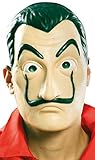 El Profesor EUROCARNAVALES Máscara, Color Beige, Universal Adulto (108512)