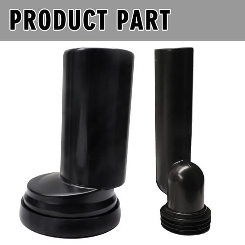 Wall-Hung Toilet Pipe Connector Compatible with Geberit 405.116 HDPE Bowl Connection Set,fit for Wall Hung Toilet Tank,with Fastening Material,Bidet & Bidet parts,N/A