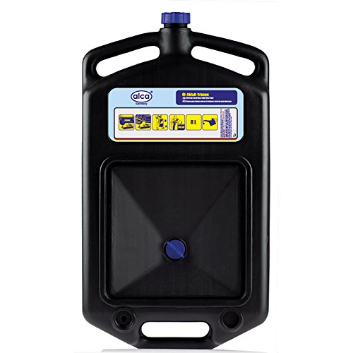 Preisvergleich Produktbild alca® Ölauffangwanne Kunststoff Ölwanne Ölauffangbehälter Ölwechselkanister 8L Ölwanne