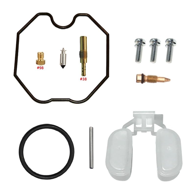 Kit carburador TRX250 229cc con chicleres de latón para un flujo de combustible óptimo