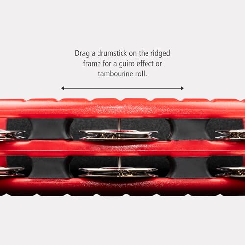 Meinl Hand Tambourine TMT1R