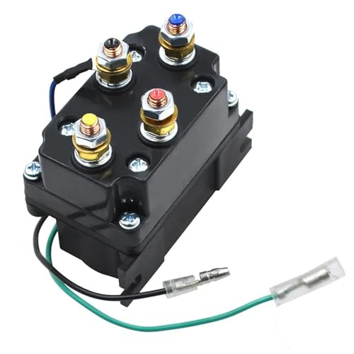 Contacteur de relais solénoïde pour moto VTT UTV type Warn 63070 - 5