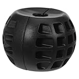 Uonlytech Gummi Kugelstopper für Schlauchtrommel 12mm Automatischer Endlagenbegrenzer Universeller Schlauchaufroller Stopper für Garten und Druckluftschläuche