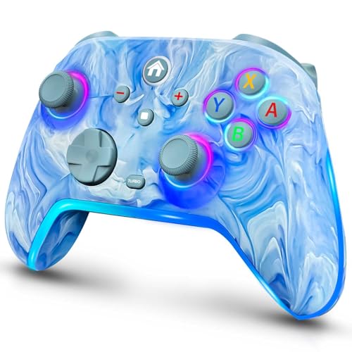 JAVRUNWOF Pro RGB Glacier Cyan