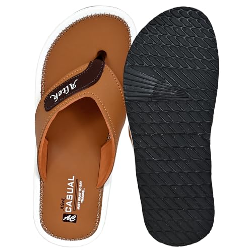 Image of ALTEK Men'S Flip Flopflip Flop Slippers For Boys Daily Use House Comfortable Soft Anti Skid Chappal