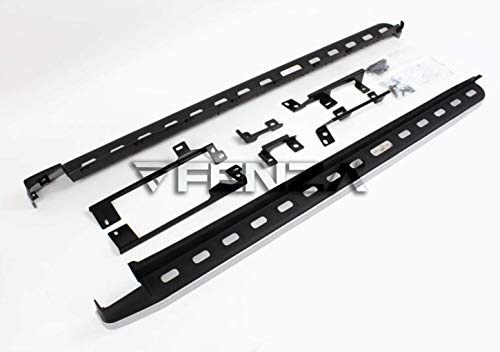 Estribos Laterales Negros para Jeep Renegade 2015-2021 miniatura 2