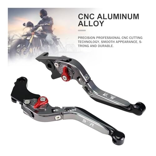 Levier de frein pour CRF300L de stationnement extensible accessoire moto trail - 3