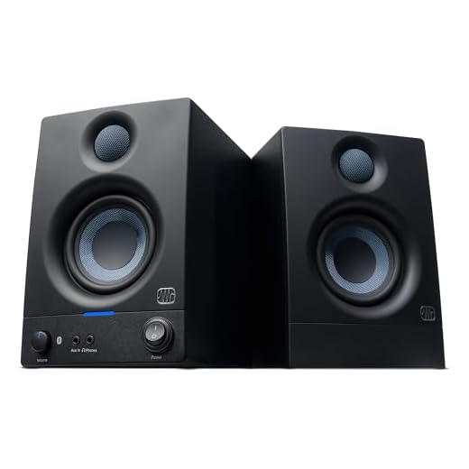 PreSonus Eris 3.5BT (2ª generación) - Monitores de Estudio de Campo cercano de 3.5" con Bluetooth