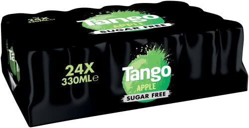 Tango Apple Sugar Free, 330ml, Pack of 24