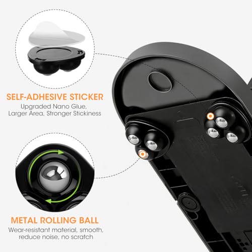 Image of Aieve Appliance Rollers, 8 pcs Appliance Slider for Kitchen Countertop