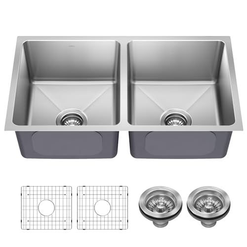 KRAUS Fairlane 33-Inch Stainless Sink