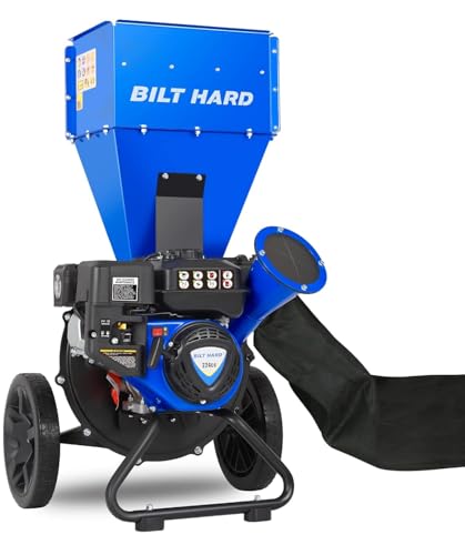 BILT HARD 14 inch Tiller Cultivator, with 6...
