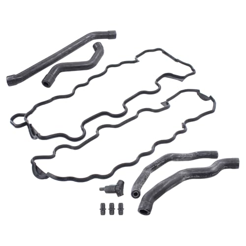 Image of ApplianPar Crankcase Breather Hose Valve Cover Gasket Set for C240 C280 C32 C320 CLK320 E320 ML350 ML320 AMG SLK320 S350