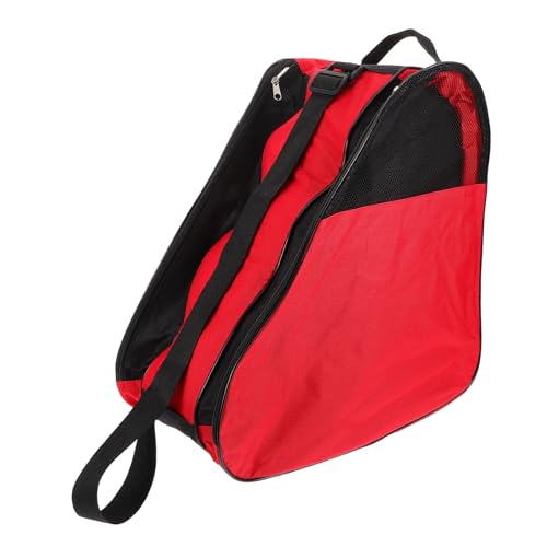 FOYTOKI Roller Skate Shoes Storage Bag Lightweight Comfortable Skating Shoes Bag for Women Men