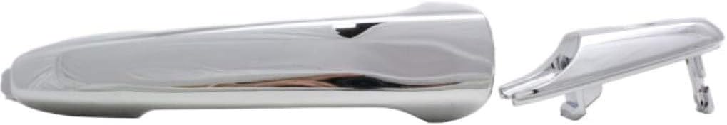 Door Handle for Ford Flex 2009-2017 Driver Side | Front | Exterior | Chrome | with Key Hole| Trim:All Submodels