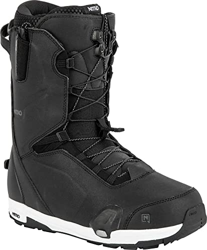 Image of Nitro Men's Snowboards Profile TLS Step On, All Mountain Freeride Freestyle Highend
