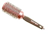 radial styling brush DESIGN: Durch das ergonomische Design liegen, die föhn rundbürste liegt bequem in der Hand und sind einfach zu handhaben. Es gibt eine abnehmbare praktische Teilungsnadel am Ende jedes Griffs, wenn Sie einhändig Teilungen bilden müssen. Tolles friseur bürste für jedes Friseur-Kit und jeden Salon.