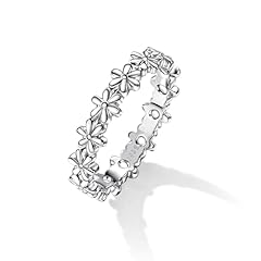 Daisy Sunflower Stacking Ring