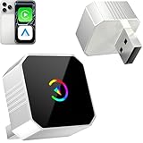 MIXGOLD Wireless CarPlay Adapter for Apple iPhone & Android Auto, 2026 Upgraded 2-in-1 Plug and Play Converts Wired to Wireless Car Play Adapter, Fast Auto-Connect, Mini Size with iPhone iOS 10+