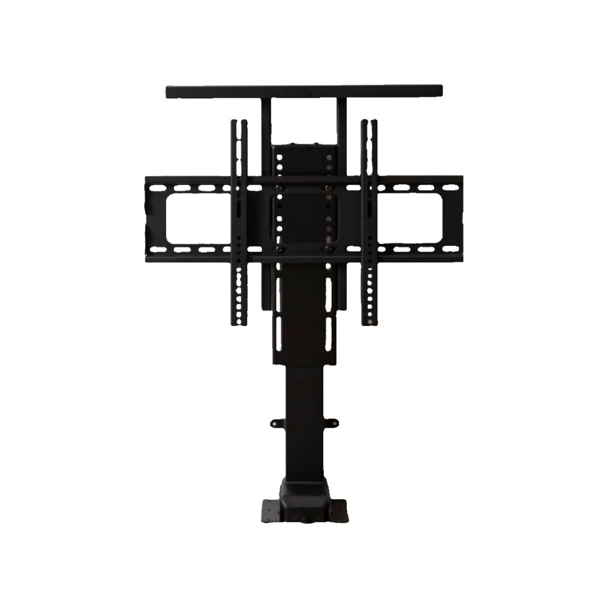 Supporto TV elevatore elettrico regolabile intelligente Monitore telescopico(Single column cart)