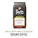 Peet's Coffee, Dark Roast Ground Coffee - Decaf Major Dickason's Blend 10.5 Ounce Bag