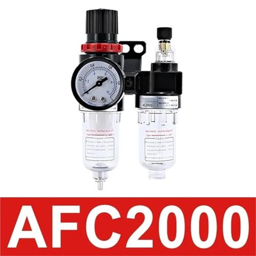 Régulateur de pression AFC2000 évite l'eau dans les outils pneumatiques - 3