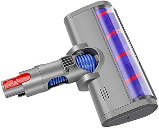 ARyee Roller Head LED Headlights Cleaner Brush Compatible with Dyson V7 V8 V10 V11