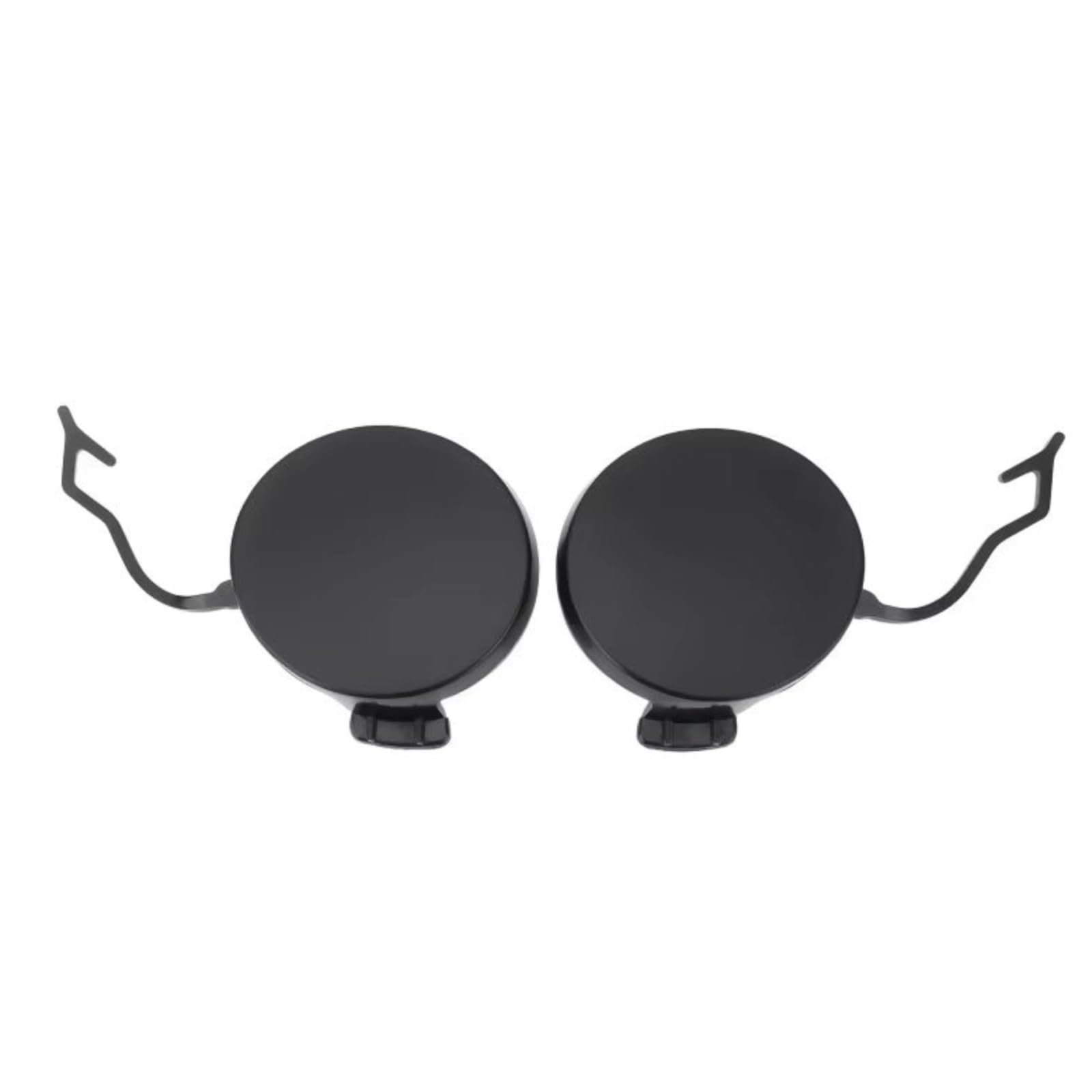 Cubierta de gancho de remolque para Porsche Cayenne 2011-2014 que protege su parachoques 2
