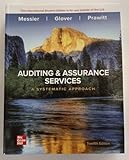 Auditing & Assurance Services: A Systematic Approach 12TH Edition, International edition, Textbook only.