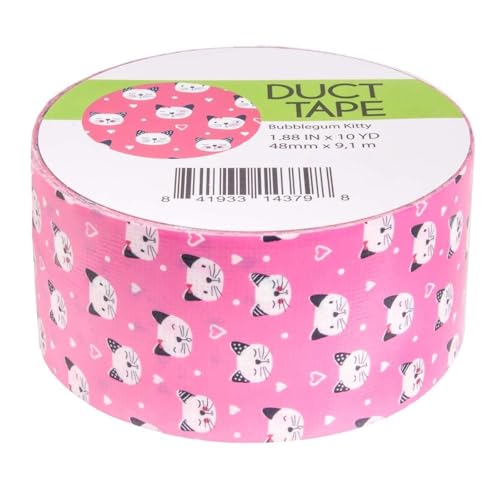 Simply Genius 12-Pack Decorative Duct Tape Rolls - 1.88 in x 10 yd - Assorted Colors & Patterns Checkered & Animal Prints - Heavy Duty Waterproof Duct Tape Strong Adhesive for Repair & Crafts