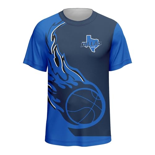 Fanistom Camiseta de basquete impressa em 3D para esportes atléticos para esportes esportes basquete