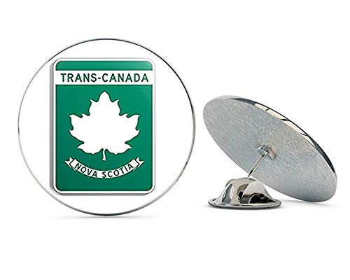 Sign Shaped Trans Canada 16 NOVA Scotia (Canadian Highway Route) Metal 0.75