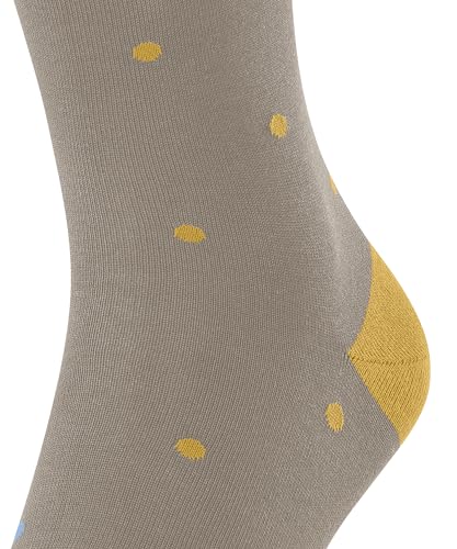 Image of FALKE Men's Dot Socks, Breathable, Crew, Casual or Dress, Polka Dots, 1 Pair