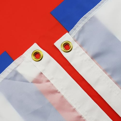Image of AZ FLAG - Faroe Islands Flag - 2x3 Ft - 100D Polyester Denmark - Faroese Banner with Two Metal Grommets - Fade Resistant - Vivid Colors - 2' x 3' Feet - 90x60 Cm