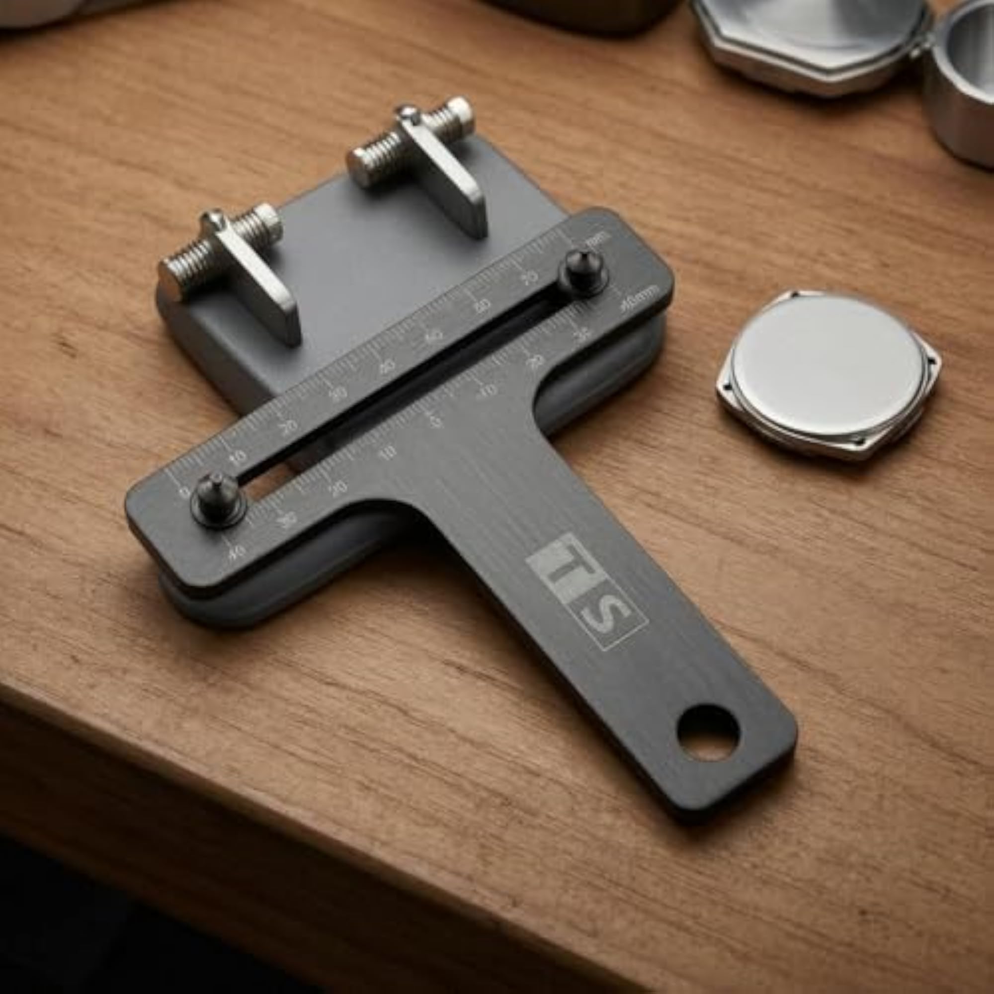 Black Metal Watch Case Back Opening Tool