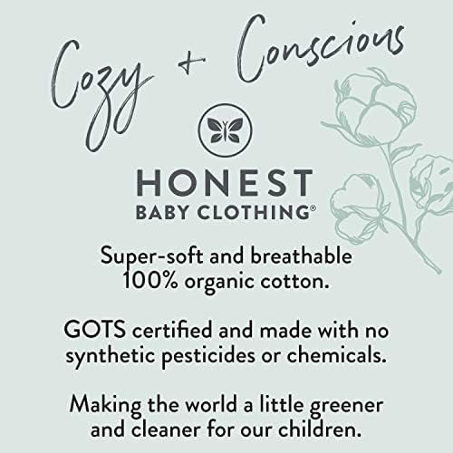 Image of HonestBaby Unisex-Baby Organic Cotton Long Sleeve Tshirts Multipack