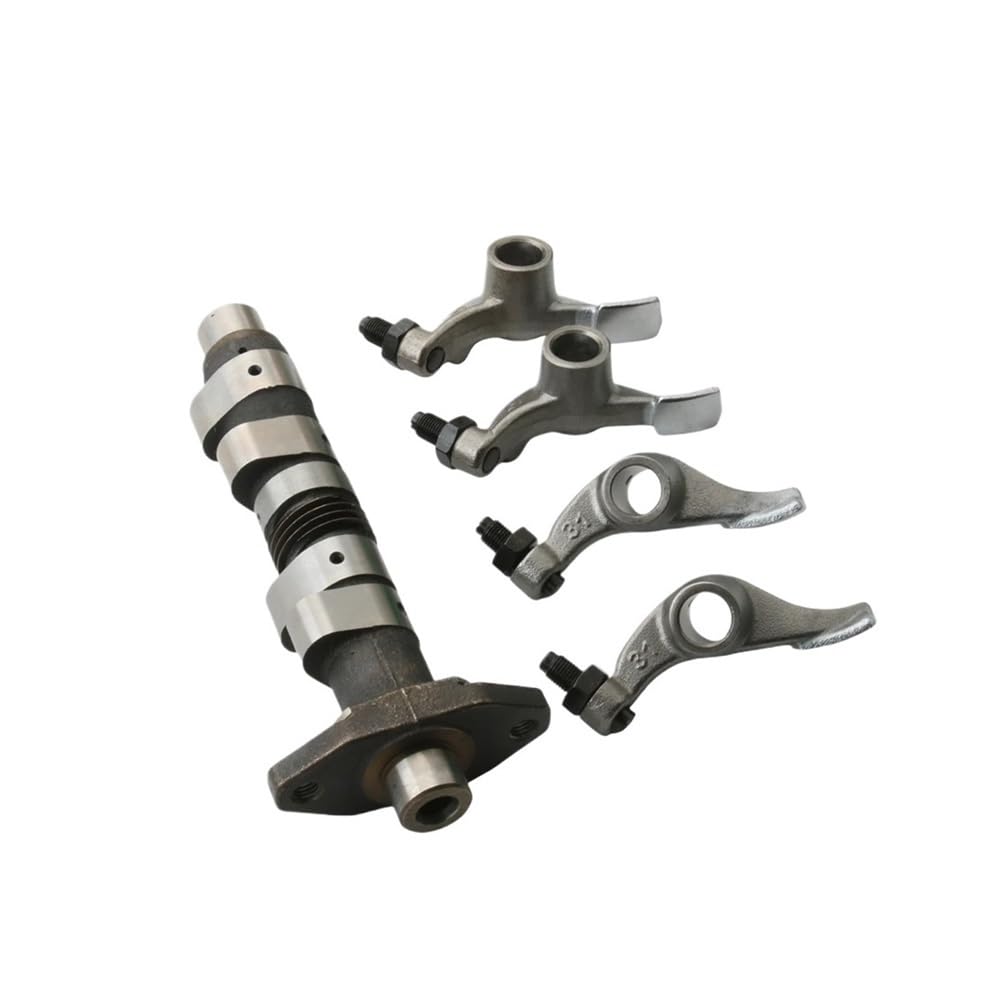 Árbol de levas y balancín de motocicleta de alta precisión para motor 14431-KK0-000