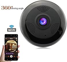 Security Camera Panoramic Wireless Surveillance