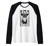 Photo Gallery howdy cat tarocchi carta per tarocchi reader cat lovers maglia con maniche raglan Photo Gallery howdy cat tarocchi carta per tarocchi reader cat lovers maglia con maniche raglan