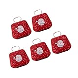 Convient à tous ceux qui se délectent du festival de Noël, ces boîtes en étain sont un succès parmi les familles, les écoliers et les adultes dans divers contextes