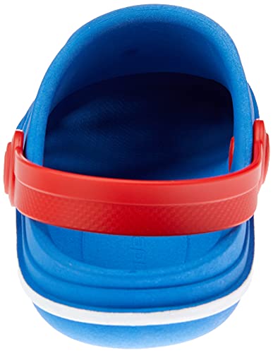 Sandália Babuch Drip, Rider, Meninos, Azul Escuro/Vermelho, 30