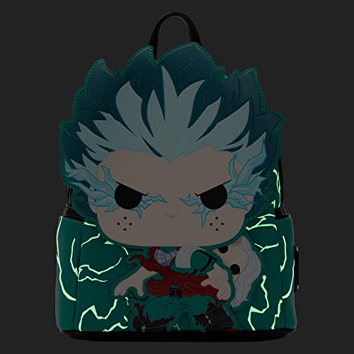 POP By Loungefly My Hero Academia Deku Infinity Cosplay Mini Backpack2