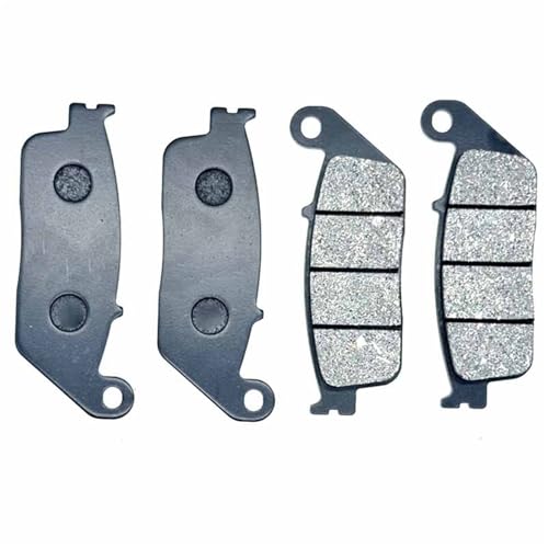 Plaquettes de frein moto CTX700N pour supprimer les sifflements et vibrations ABS