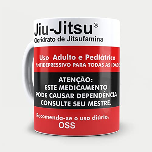 Caneca Sátira Jiu jitsu 38