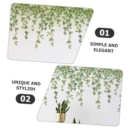 Vinilos Decorativos Hojas 3 pcs Verde 30x40 cm miniatura 3