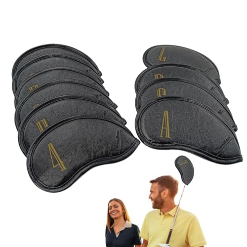 Housses de clubs de golf en cuir PU : le cadeau parfait pour équiper les passionnés