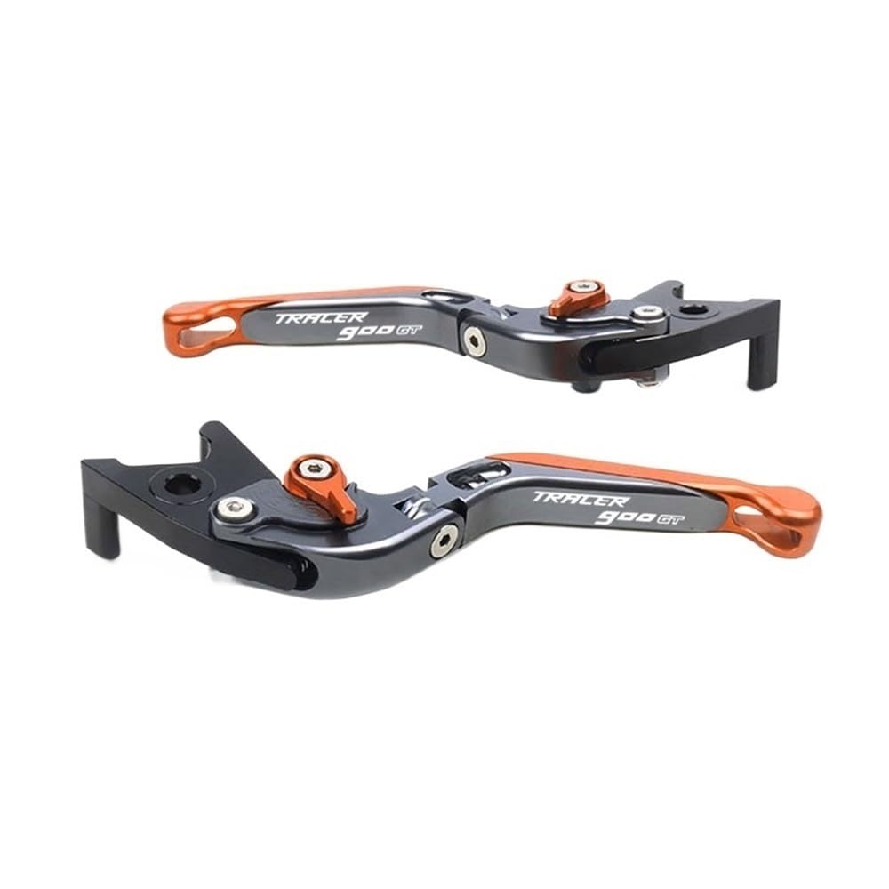 AEJHSPT for Tracer900GT for Tracer 900GT for 900 GT 2018-2024 Motorcycle Adjustable Foldable Extendable Brakes Clutch Levers palancas Embrague Frenos Motocicleta